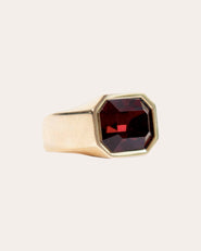 Short & Suite Chunky Gem Ring 0